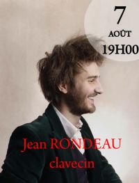 Récital Jean Rondeau (clavecin). Le dimanche 7 août 2016 à BANDOL. Var.  19H00